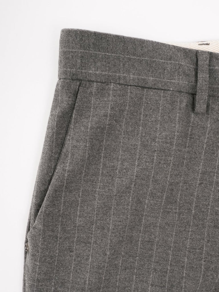 Jack Flannel Chalk Stripes / Grey - STER/EO MUCTrousersWhite Sand46Grey