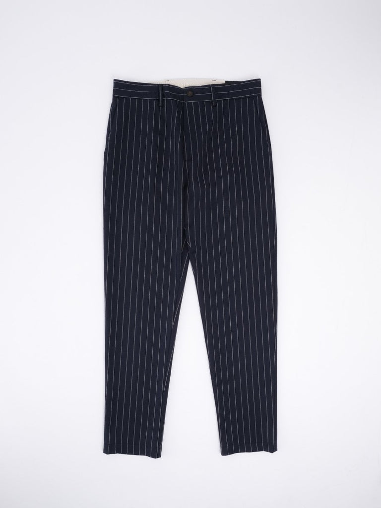 Jack Flannel Chalk Stripes / Navy - STER/EO MUCTrousersWhite Sand46Blue