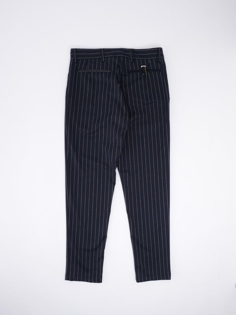 Jack Flannel Chalk Stripes / Navy - STER/EO MUCTrousersWhite Sand46Blue