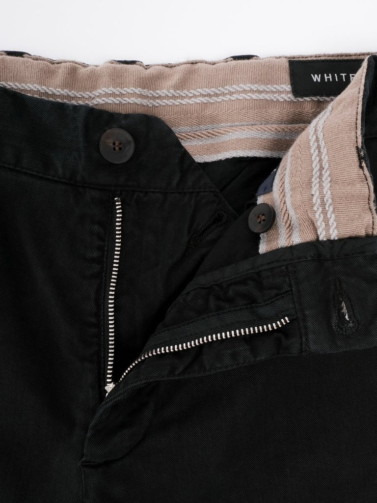 Jack Twill Pant / Black - STER/EO MUCTrousersWhite Sand46Black