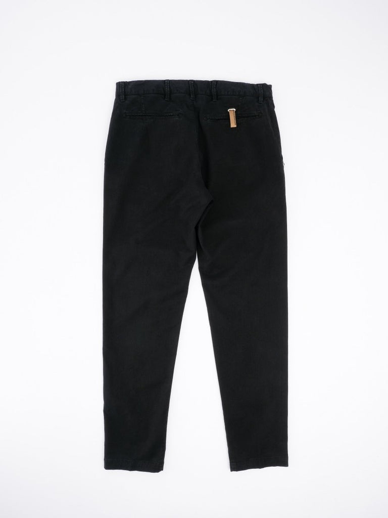 Jack Twill Pant / Black - STER/EO MUCTrousersWhite Sand46Black