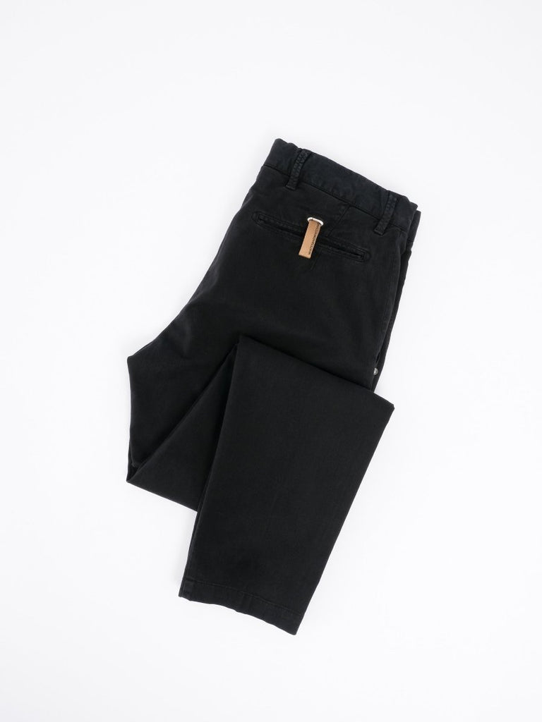 Jack Twill Pant / Black - STER/EO MUCTrousersWhite Sand46Black