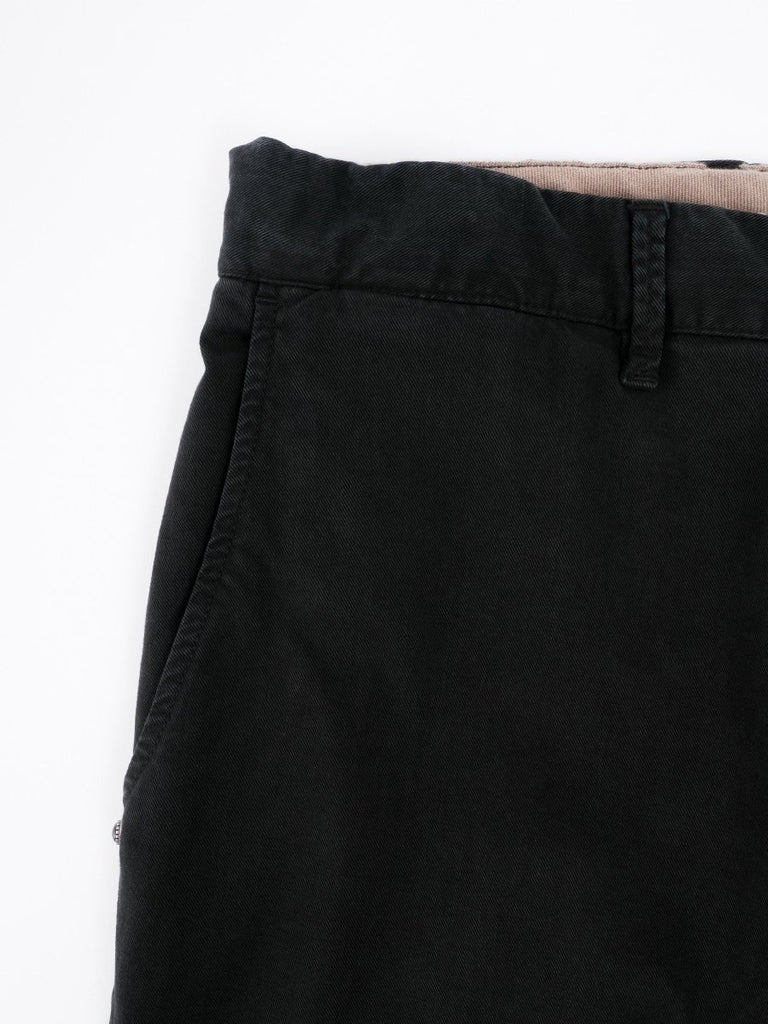Jack Twill Pant / Black - STER/EO MUCTrousersWhite Sand46Black