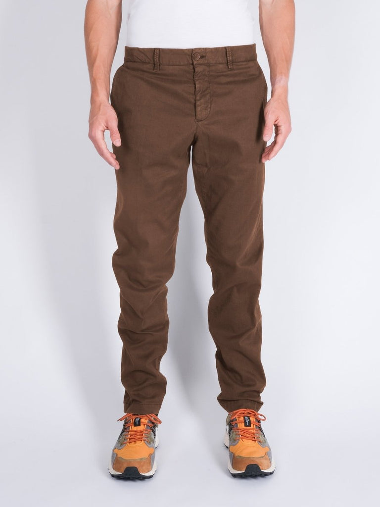 Jack Twill Pant / Brown - STER/EO MUCTrousersWhite Sand46Brown