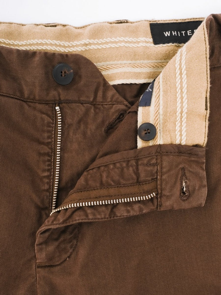 Jack Twill Pant / Brown - STER/EO MUCTrousersWhite Sand46Brown