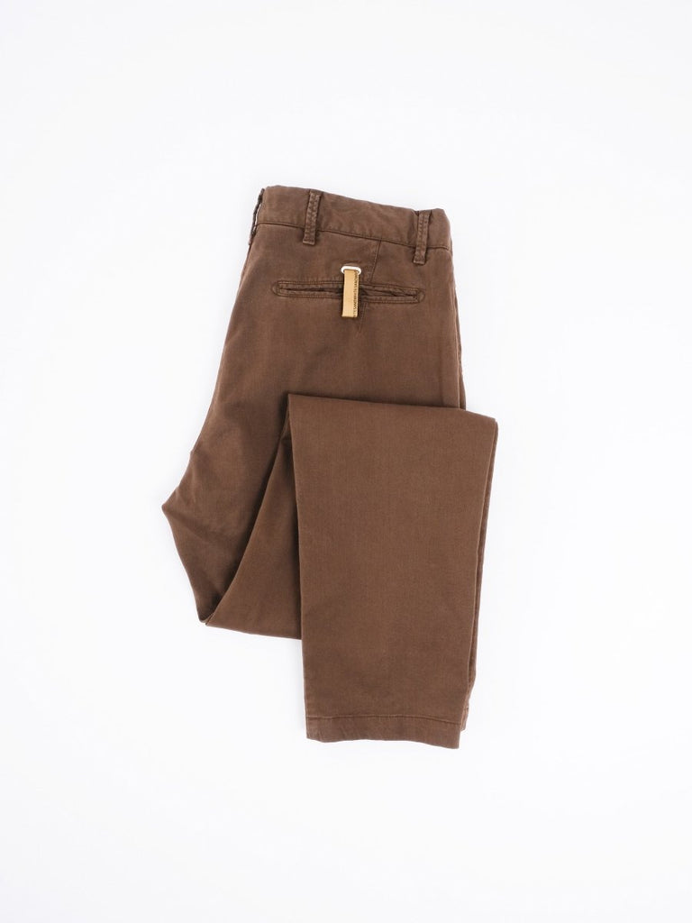 Jack Twill Pant / Brown - STER/EO MUCTrousersWhite Sand46Brown