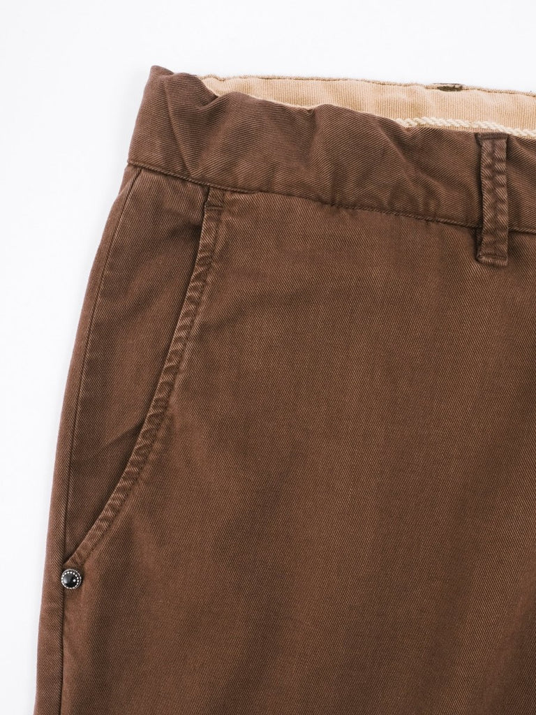 Jack Twill Pant / Brown - STER/EO MUCTrousersWhite Sand46Brown