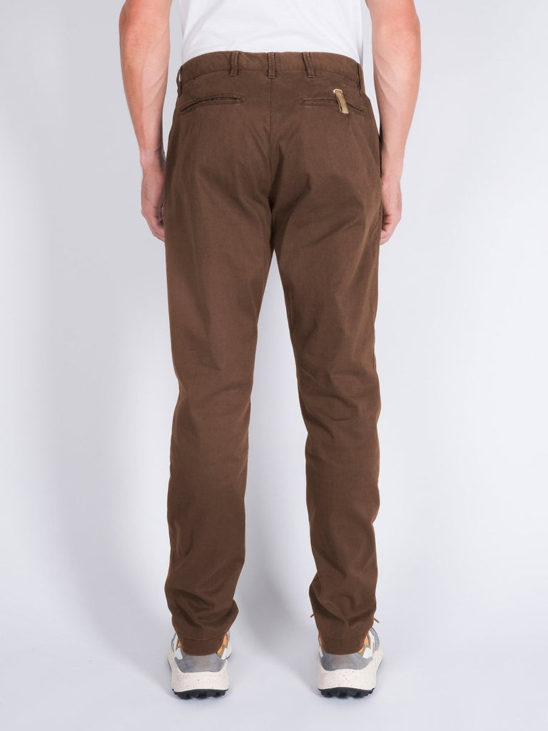 Jack Twill Pant / Brown - STER/EO MUCTrousersWhite Sand46Brown