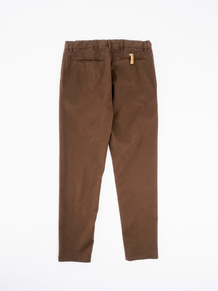Jack Twill Pant / Brown - STER/EO MUCTrousersWhite Sand46Brown