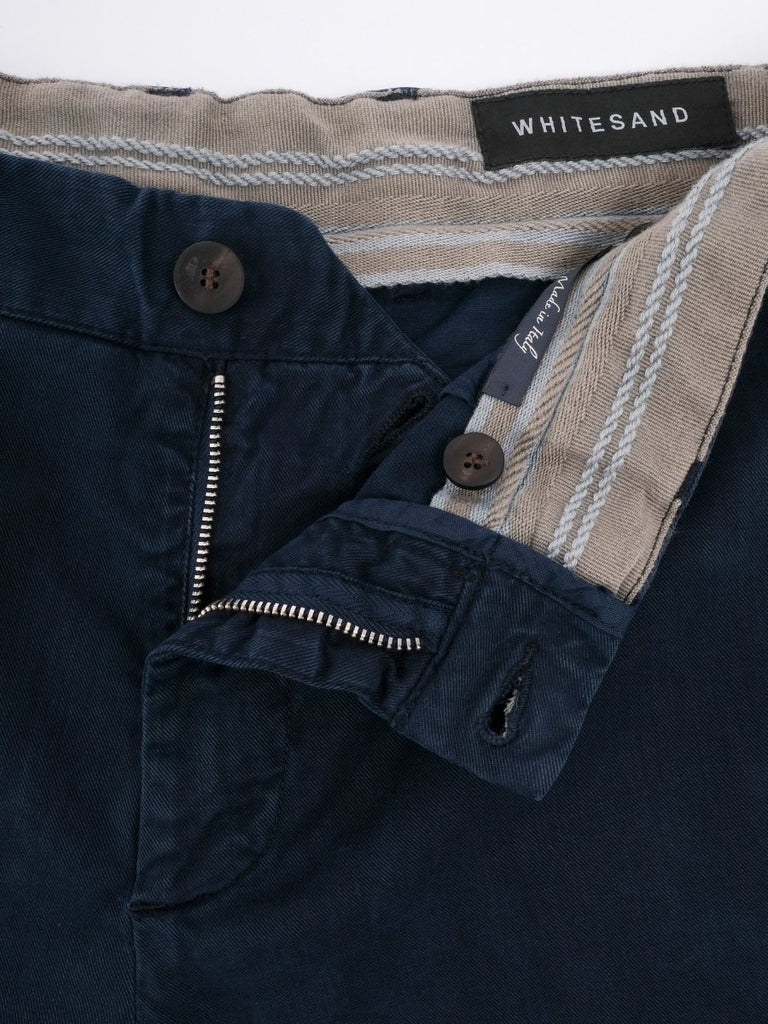 Jack Twill Pant / Navy - STER/EO MUCTrousersWhite Sand46Blue