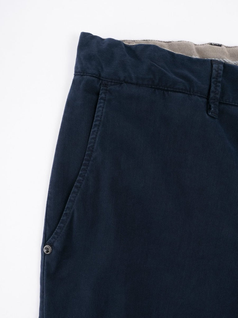 Jack Twill Pant / Navy - STER/EO MUCTrousersWhite Sand46Blue