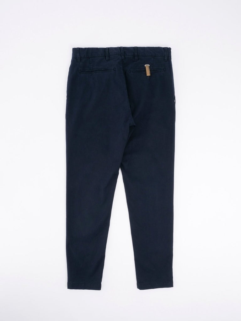 Jack Twill Pant / Navy - STER/EO MUCTrousersWhite Sand46Blue