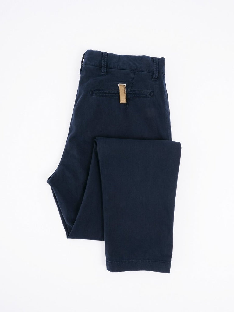 Jack Twill Pant / Navy - STER/EO MUCTrousersWhite Sand46Blue