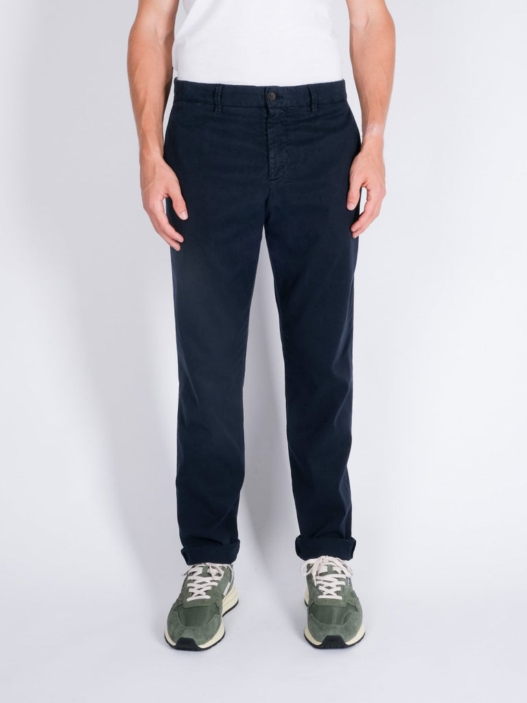 Jack Twill Pant / Navy - STER/EO MUCTrousersWhite Sand46Blue