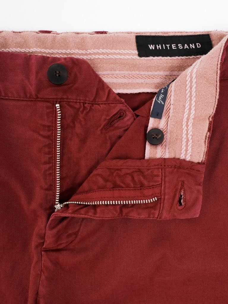 Jack Twill Pant / Wine - STER/EO MUCTrousersWhite Sand46Red