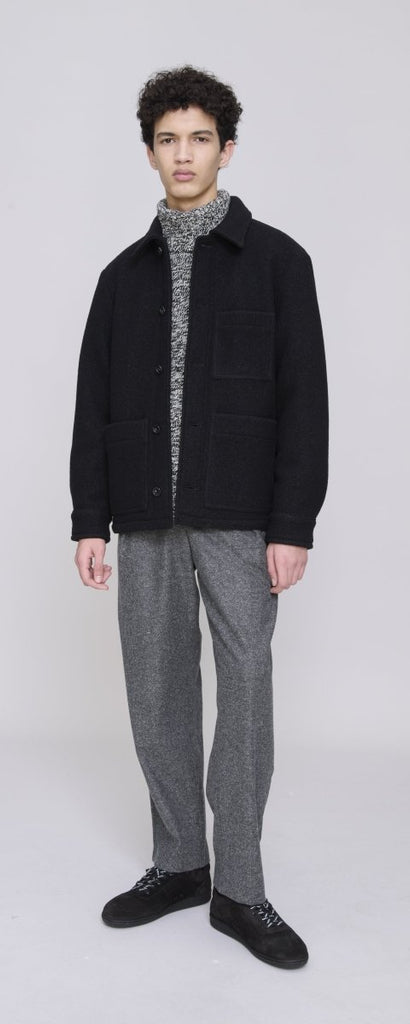 Jacket Emile / Black - STER/EO MUCJacketA.P.C.MBlack