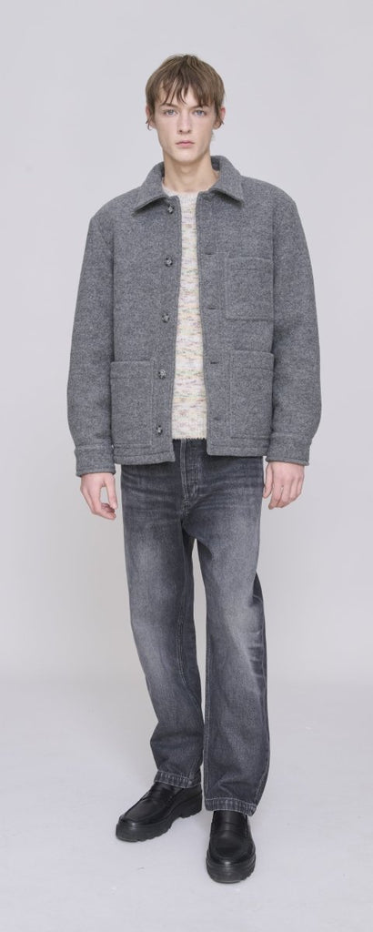 Jacket Emile / Grey Melange - STER/EO MUCJacketA.P.C.MGrey