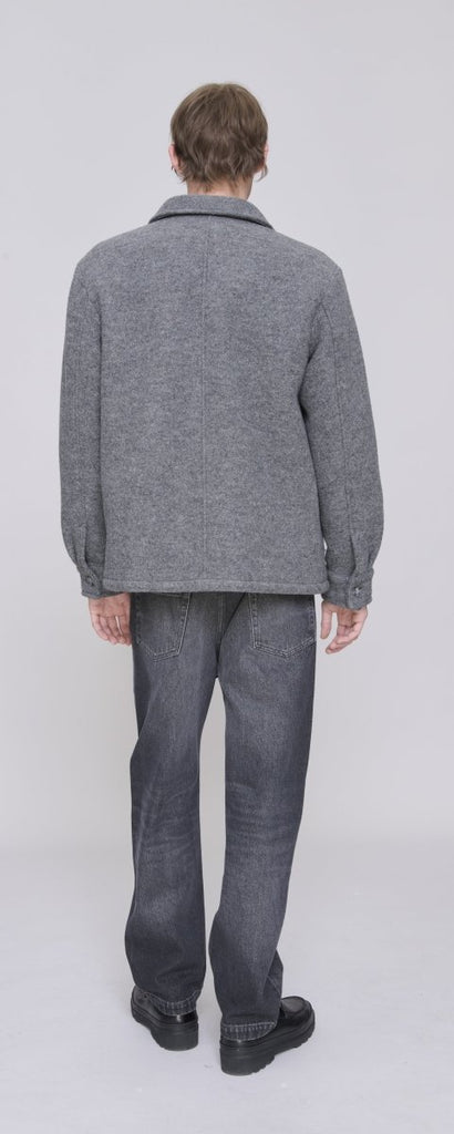 Jacket Emile / Grey Melange - STER/EO MUCJacketA.P.C.MGrey