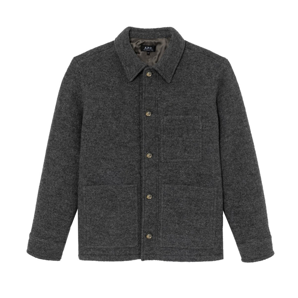 Jacket Emile / Grey Melange - STER/EO MUCJacketA.P.C.MGrey