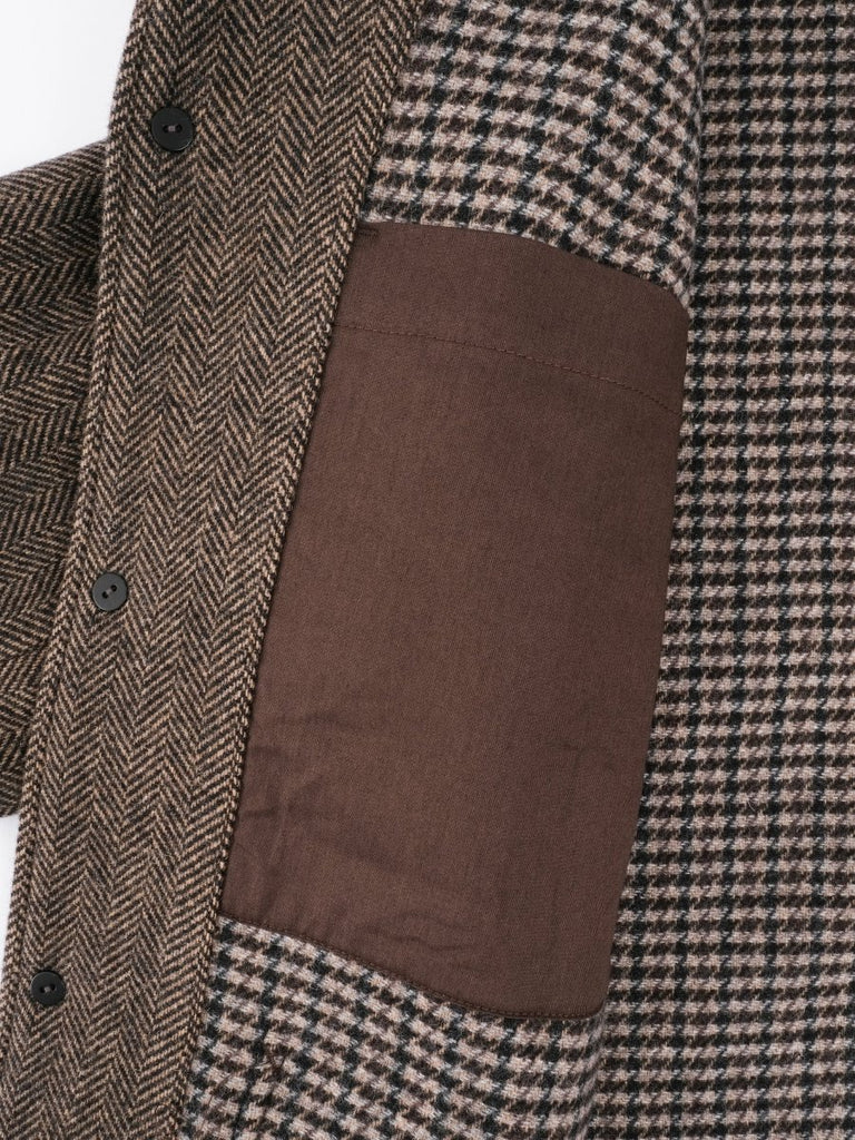 Jamison Herringbone Jacket / Beige/Brown - STER/EO MUCJacketHartford48Brown