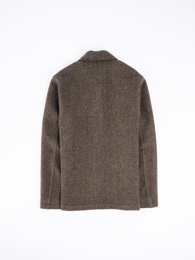 Jamison Herringbone Jacket / Beige/Brown - STER/EO MUCJacketHartford48Brown