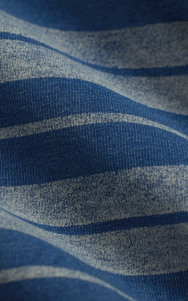 Jasper S/S Shirt / Indigo - STER/EO MUCShirt Short SleeveRRLMBlue