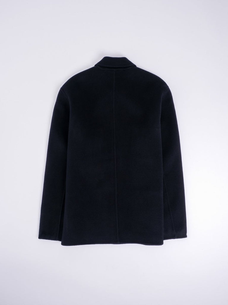 Jay Wool Jacket / Dark Navy - STER/EO MUCOvershirtHartfordSBlue