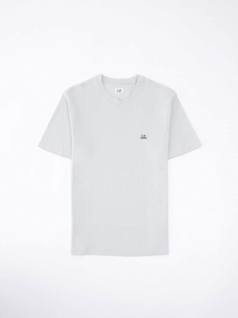 Jersey Logo Patch T-Shirt / Blue Fox - STER/EO MUCT-ShirtC.P. CompanyMBlue