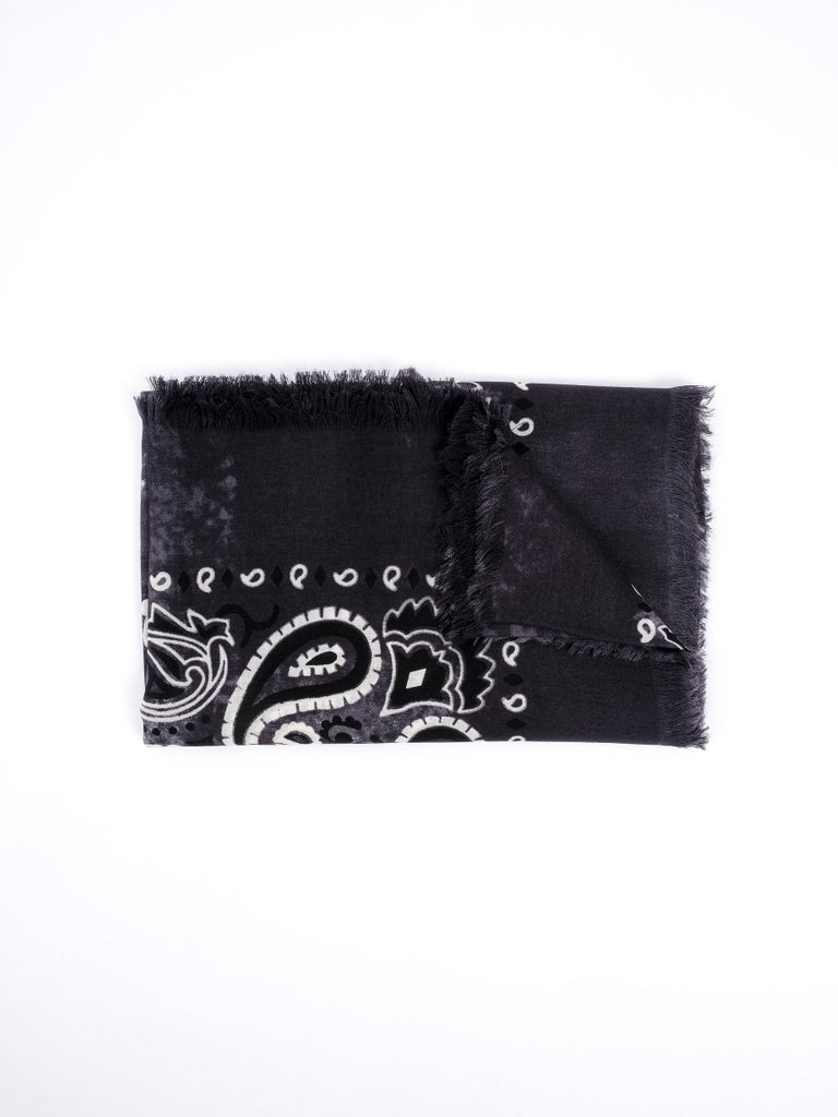 Jil Square Scarf 140 x 140 / Black - STER/EO MUCScarvesDestin