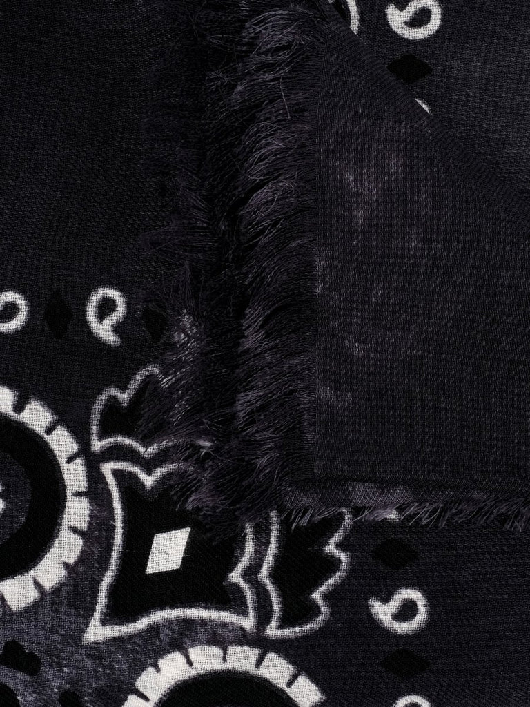 Jil Square Scarf 140 x 140 / Black - STER/EO MUCScarvesDestin