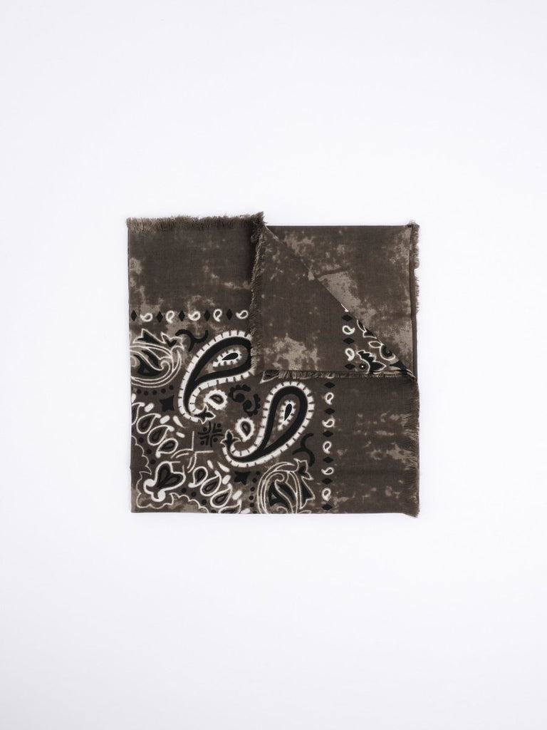 Jil Square Scarf 140 x 140 / Military - STER/EO MUCScarvesDestinGreen