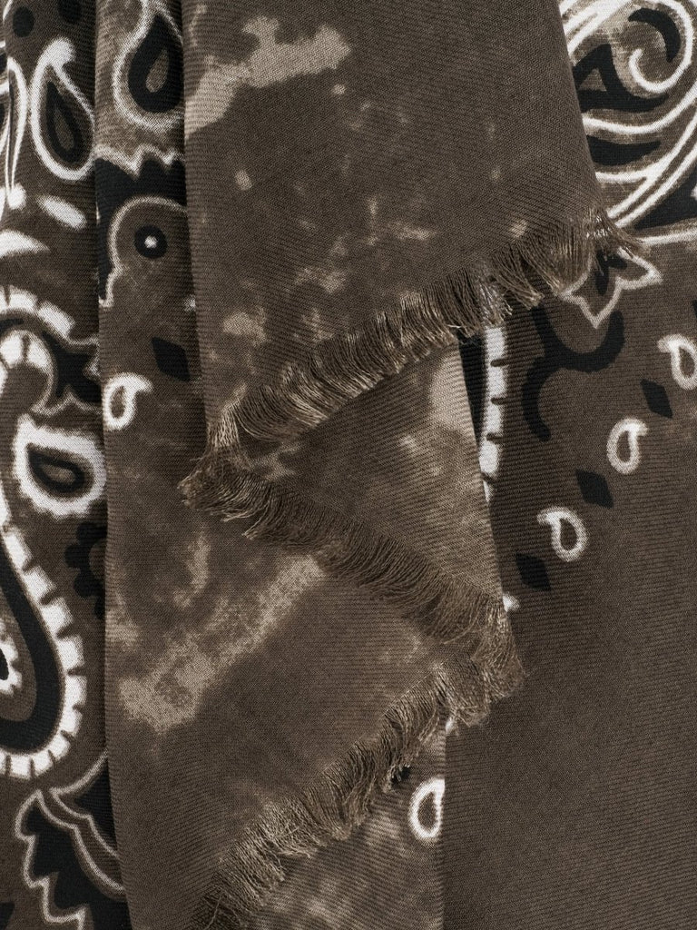 Jil Square Scarf 140 x 140 / Military - STER/EO MUCScarvesDestinGreen