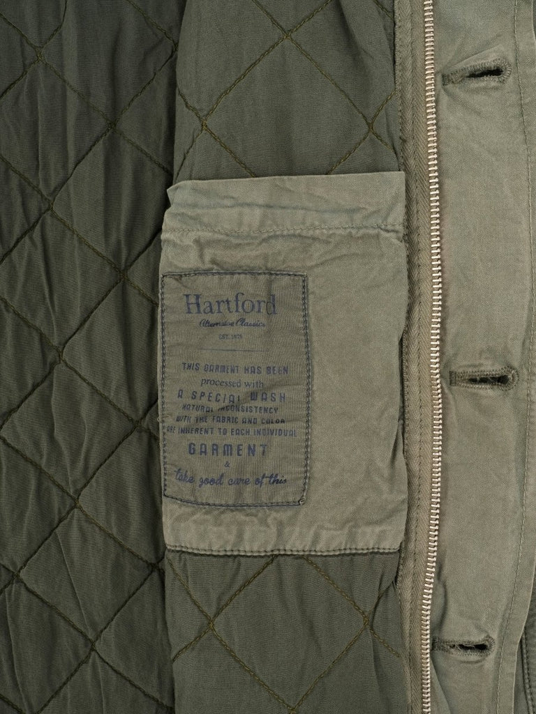 Jonah Short Jacket / Faded Military Green - STER/EO MUCJacketHartfordMGreen