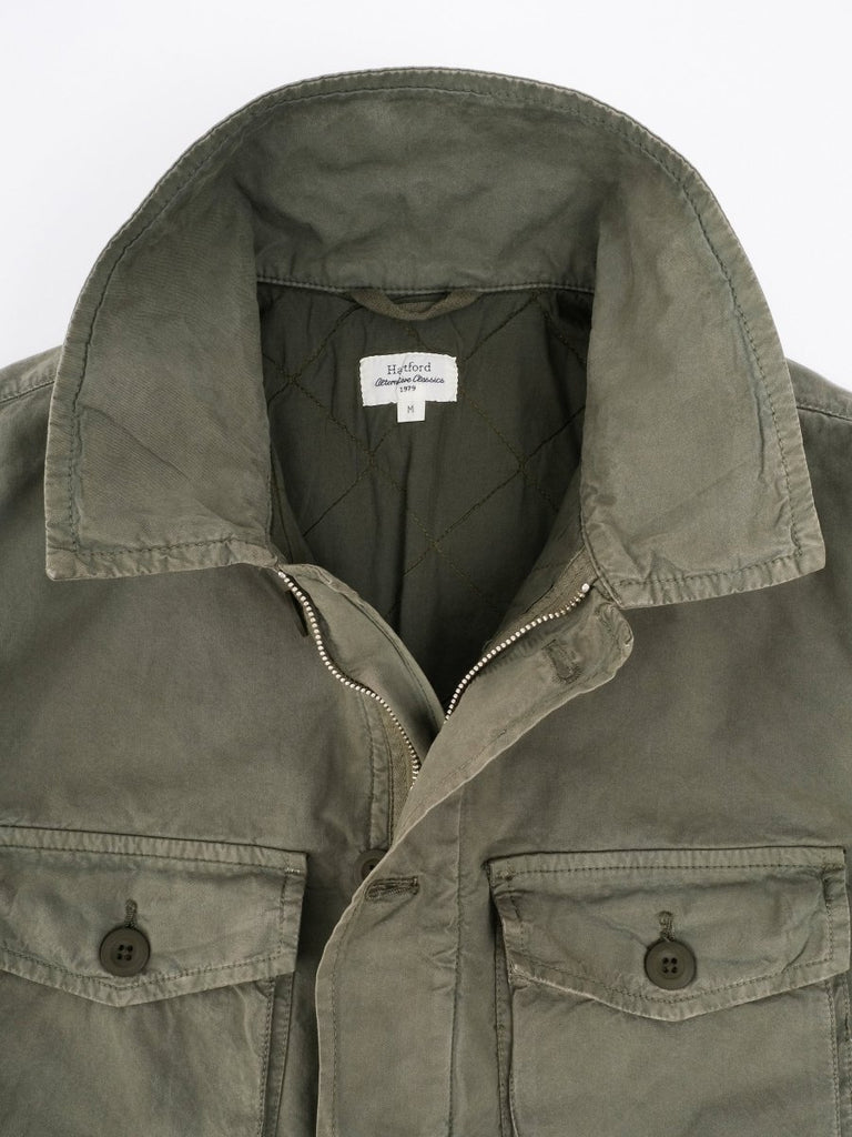 Jonah Short Jacket / Faded Military Green - STER/EO MUCJacketHartfordMGreen