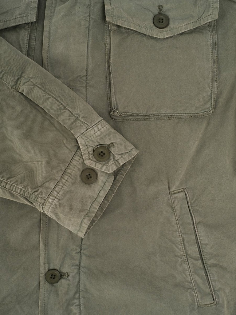 Jonah Short Jacket / Faded Military Green - STER/EO MUCJacketHartfordMGreen