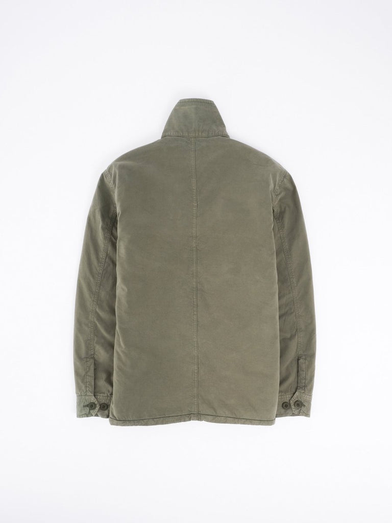 Jonah Short Jacket / Faded Military Green - STER/EO MUCJacketHartfordMGreen