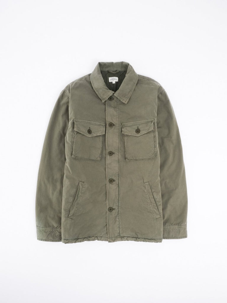 Jonah Short Jacket / Faded Military Green - STER/EO MUCJacketHartfordMGreen