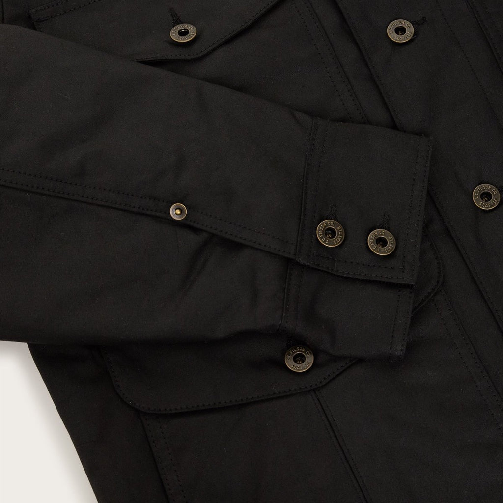 Journeyman Jacket / Black - STER/EO MUCJacketFilsonMBlack