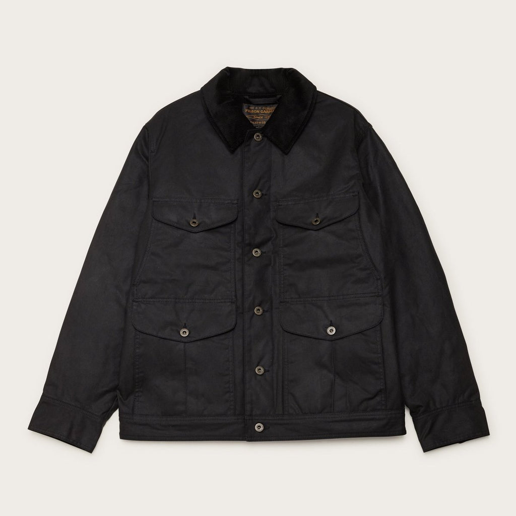 Journeyman Jacket / Black - STER/EO MUCJacketFilsonMBlack