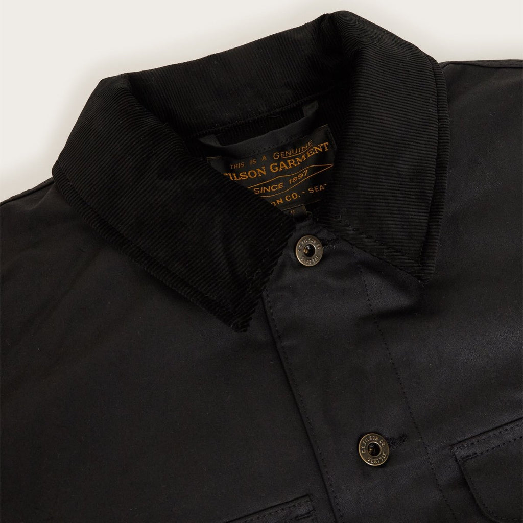 Journeyman Jacket / Black - STER/EO MUCJacketFilsonMBlack