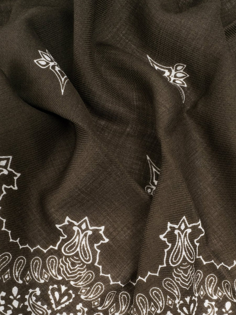 Judy Bandana 90 x 90 / Military - STER/EO MUCBandanaDestinGreen