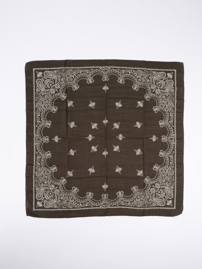 Judy Bandana 90 x 90 / Military - STER/EO MUCBandanaDestinGreen