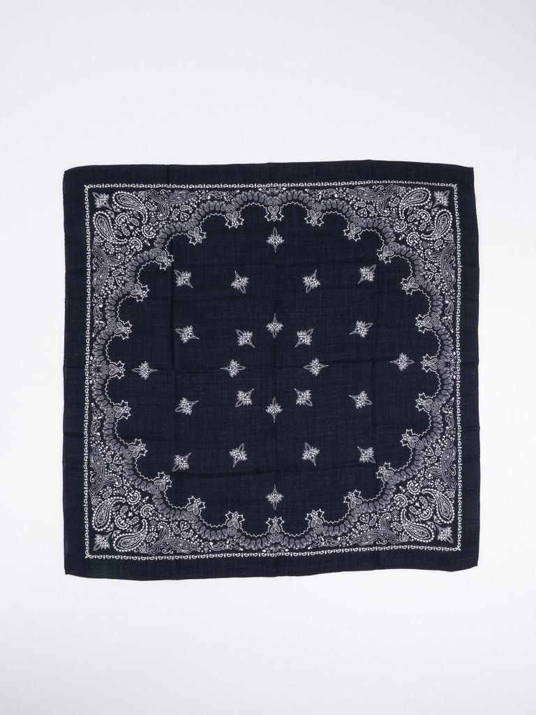 Judy Bandana 90 x 90 / Navy - STER/EO MUCBandanaDestinBlue