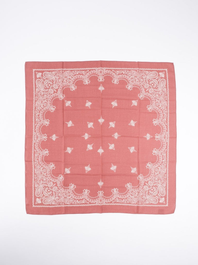 Judy Bandana 90 x 90 / Rose - STER/EO MUCBandanaDestinRose