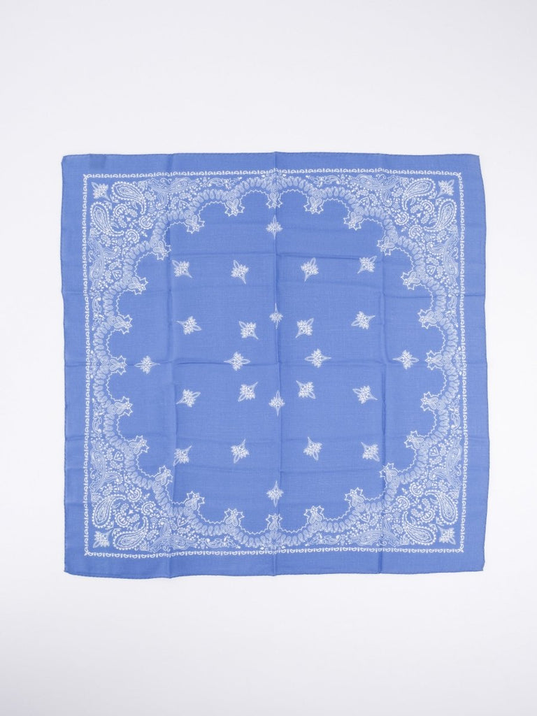 Judy Bandana 90 x 90 / Sky - STER/EO MUCBandanaDestinBlue