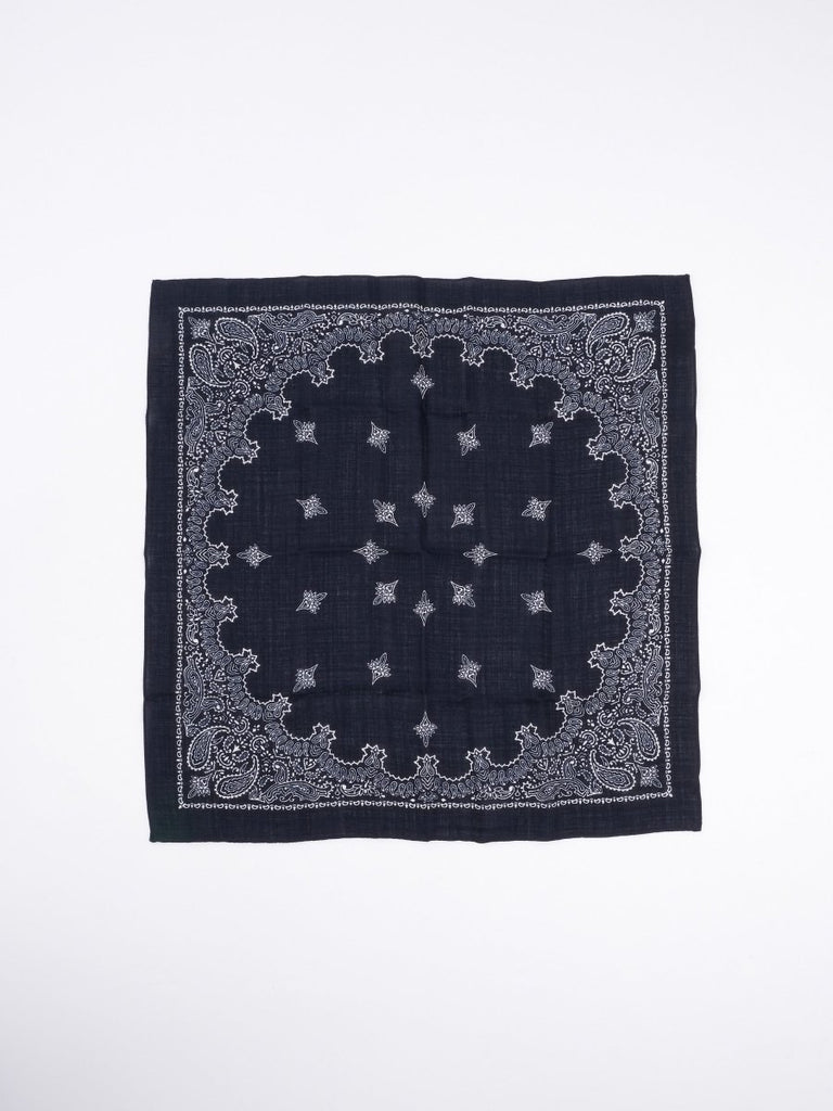 Judy Mini Bandana 55 x 55 / Navy - STER/EO MUCBandanaDestinBlue