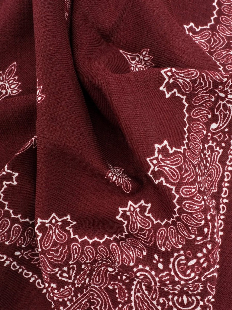 Judy Mini Bandana 55 x 55 / Port - STER/EO MUCBandanaDestinRed