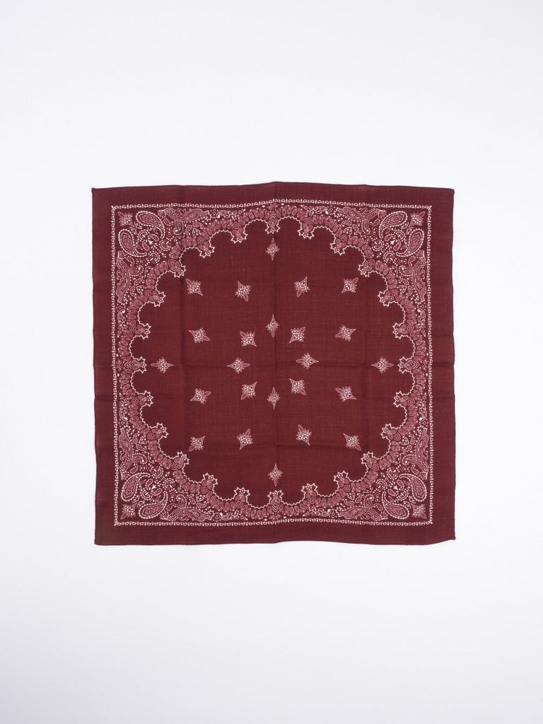 Judy Mini Bandana 55 x 55 / Port - STER/EO MUCBandanaDestinRed