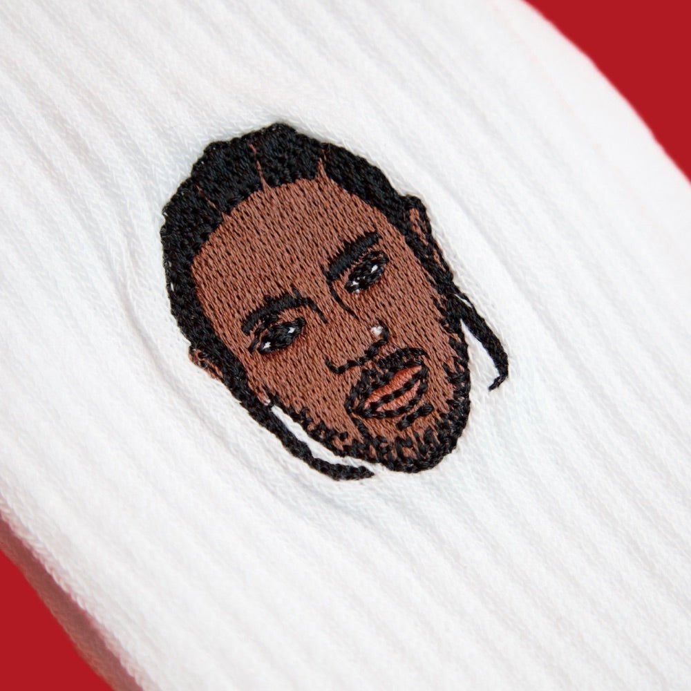 Kendrick Socks White - STER/EO MUCSocksSupa Dupa GoodsSWhite
