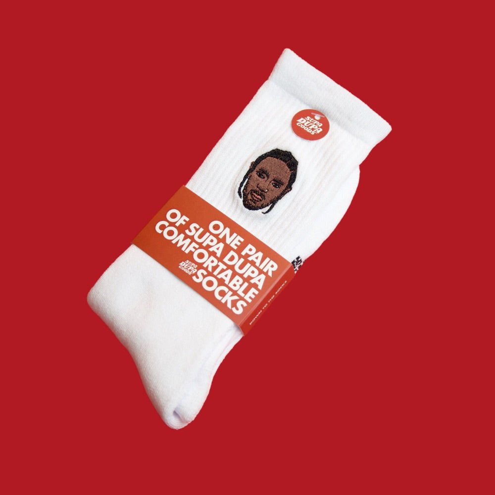 Kendrick Socks White - STER/EO MUCSocksSupa Dupa GoodsSWhite